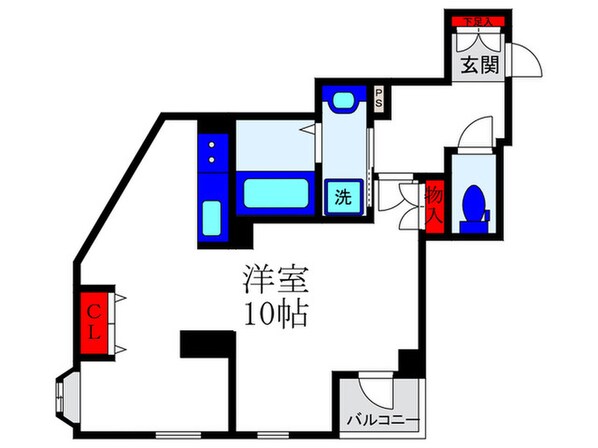 Room 結　豊中駅前の物件間取画像